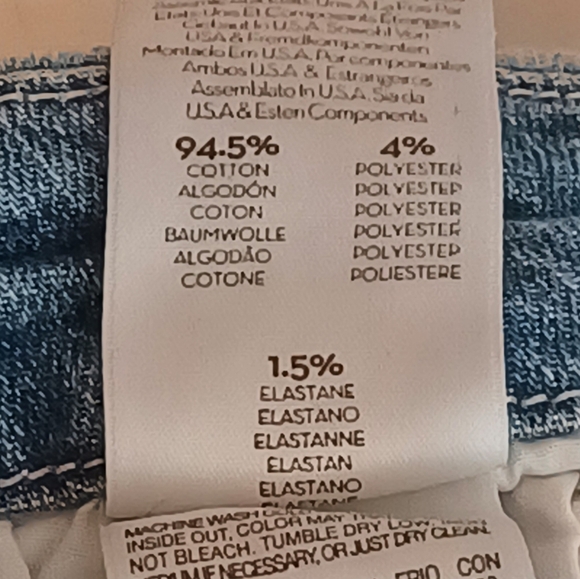 Mother Love Gun The Looker Ankle Fray Sz 28 Jeans - Picture 10 of 16